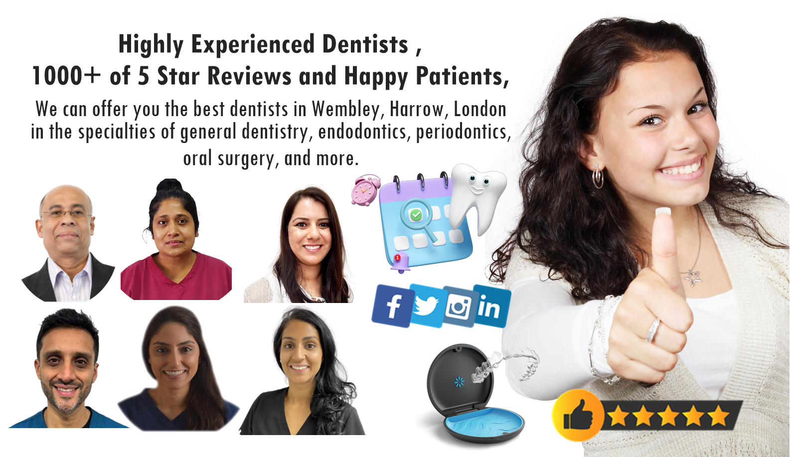 Who is the best dentist in Harrow, London? Who is the best dentist in Harrow London?